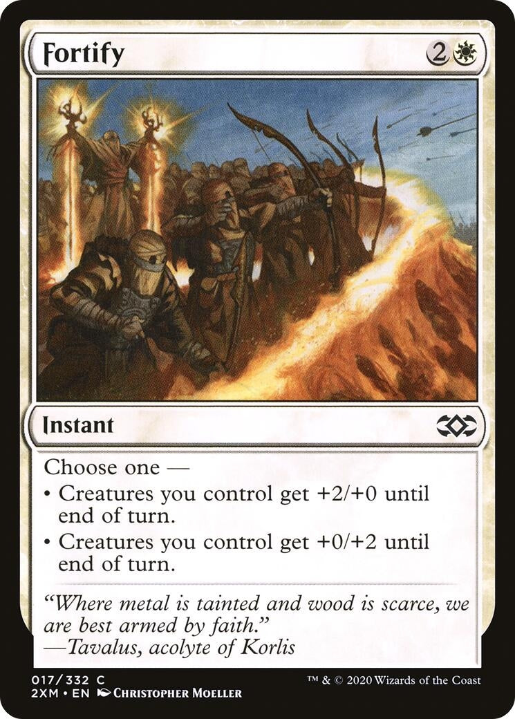Image for Fortify (17) (Double Masters) - Magic: The Gathering