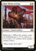 Image for Glint-Sleeve Artisan (18) (Double Masters) - Magic: The Gathering