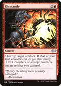 Image for Dismantle (123) (Double Masters) - Magic: The Gathering