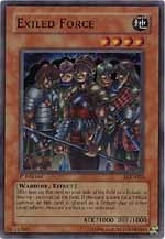 Image for Exiled Force (LOD-023) (LOD) - YuGiOh