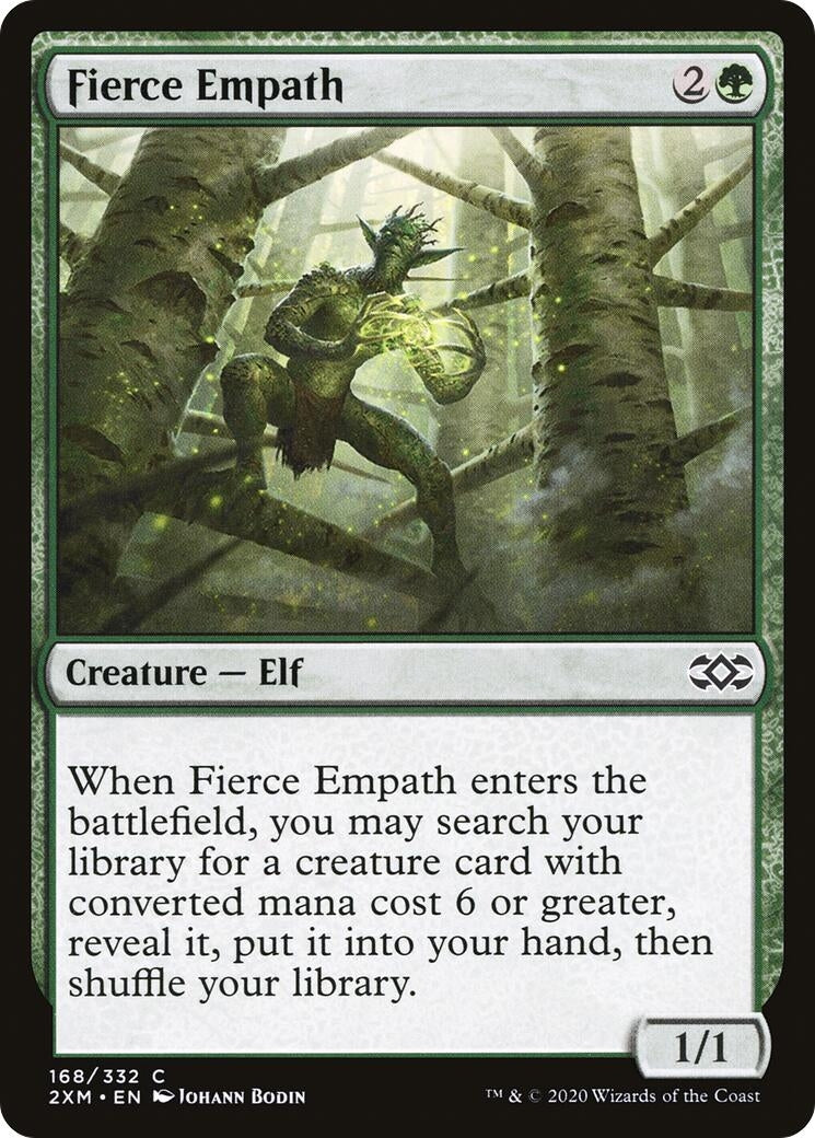 Image for Fierce Empath (168) (Double Masters) - Magic: The Gathering