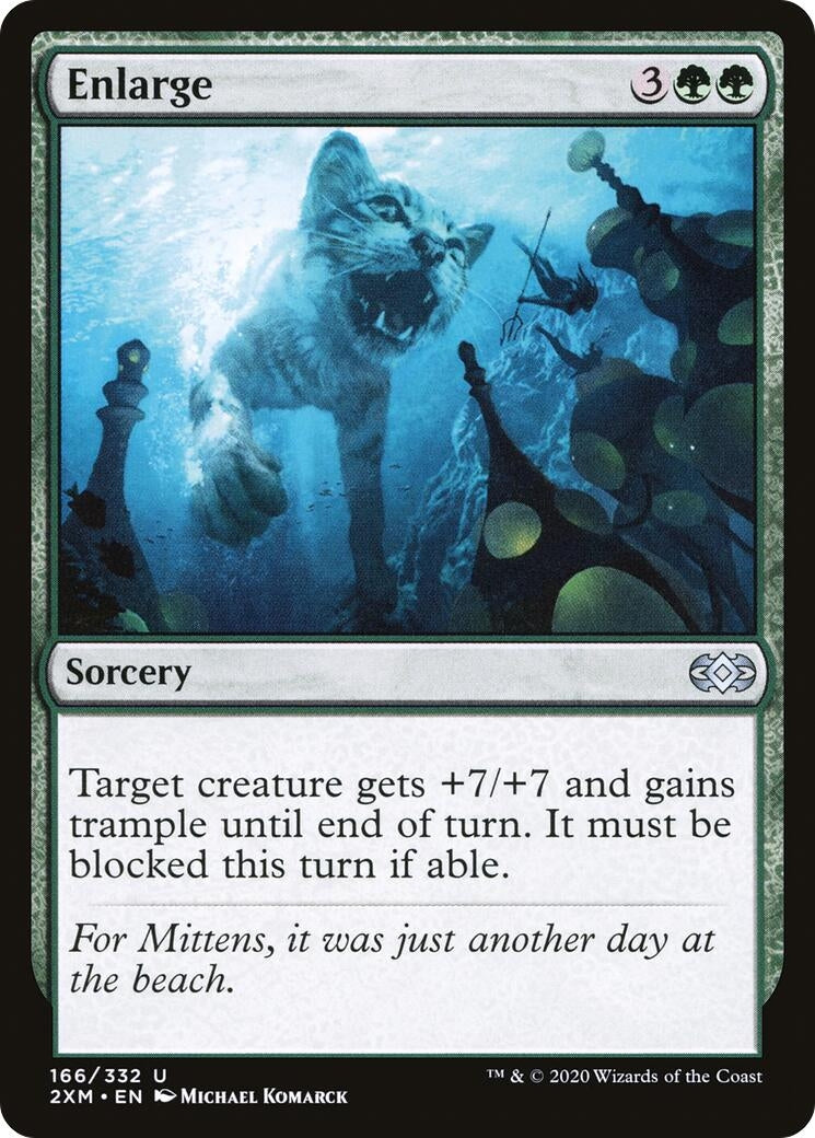 Image for Enlarge (166) (Double Masters) - Magic: The Gathering