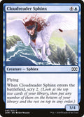 Image for Cloudreader Sphinx (45) (Double Masters) - Magic: The Gathering