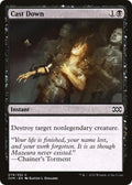 Image for Cast Down (79) (Double Masters) - Magic: The Gathering