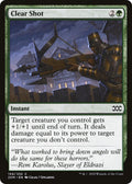 Image for Clear Shot (159) (Double Masters) - Magic: The Gathering