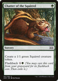 Image for Chatter of the Squirrel (157) (Double Masters) - Magic: The Gathering