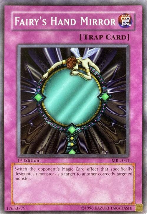 Image for Fairy's Hand Mirror (MRL-041) (MRL-EN) - YuGiOh