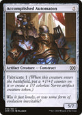 Image for Accomplished Automaton (230) (Double Masters) - Magic: The Gathering