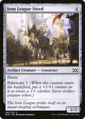 Image for Iron League Steed (263) (Double Masters) - Magic: The Gathering
