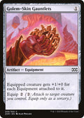 Image for Golem-Skin Gauntlets (259) (Double Masters) - Magic: The Gathering