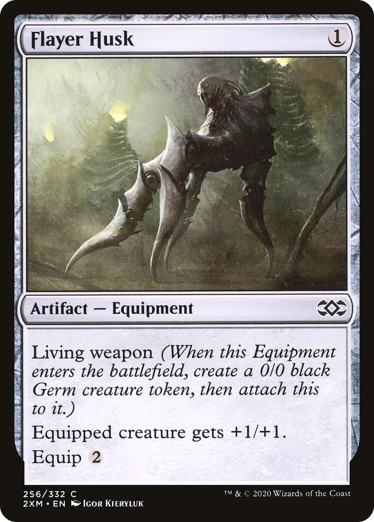 Image for Flayer Husk (256) (Double Masters) - Magic: The Gathering
