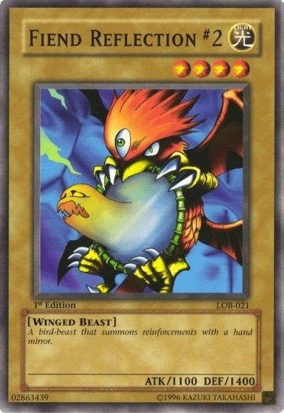 Image for Fiend Reflection #2 (LOB-021) (LOB) - YuGiOh