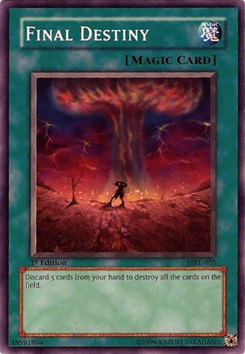 Image for Final Destiny (MRL-035) (MRL-EN) - YuGiOh