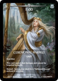 Image for Ceremonial Harpist (Full Art) (LGS-010) (Argent Saga Promos) - Argent Saga TCG