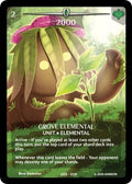 Image for Grove Elemental (Full Art) (LGS-018) (Argent Saga Promos) - Argent Saga TCG