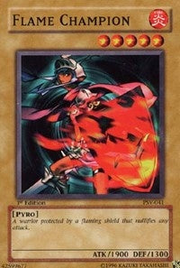Image for Flame Champion (PSV-041) (PSV) - YuGiOh