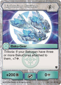 Image for Lightning Striker (100) (Armored Elite) - Bakugan TCG