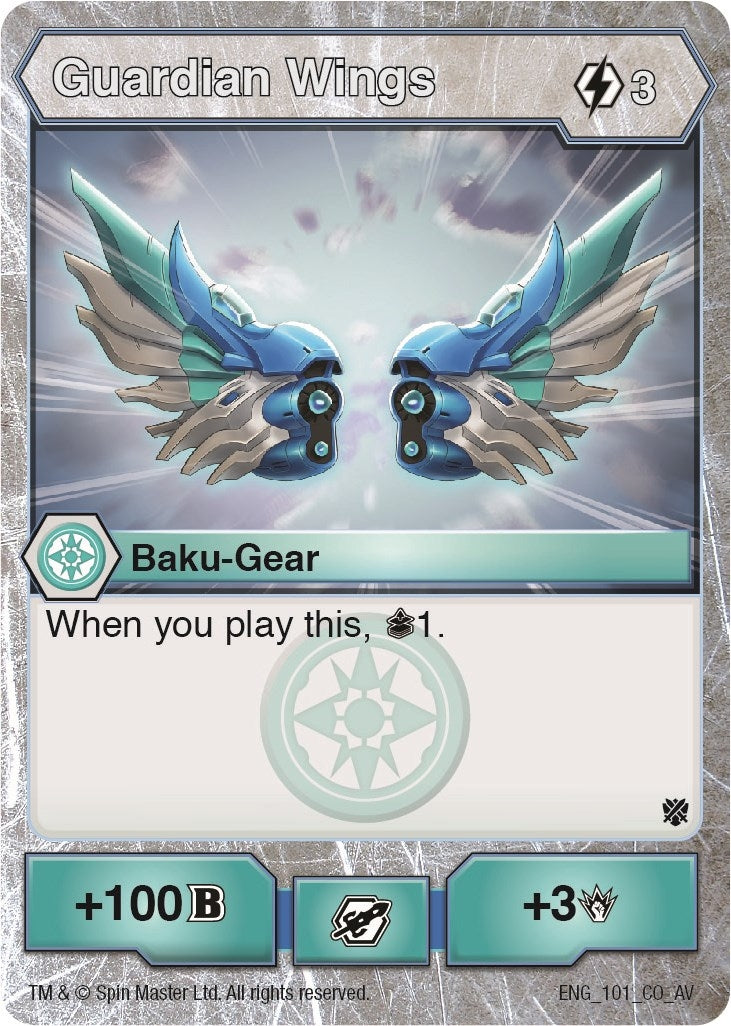 Image for Guardian Wings (101) (Armored Elite) - Bakugan TCG