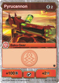 Image for Pyrucannon (105) (Armored Elite) - Bakugan TCG
