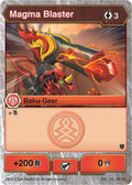 Image for Magma Blaster (106) (Armored Elite) - Bakugan TCG