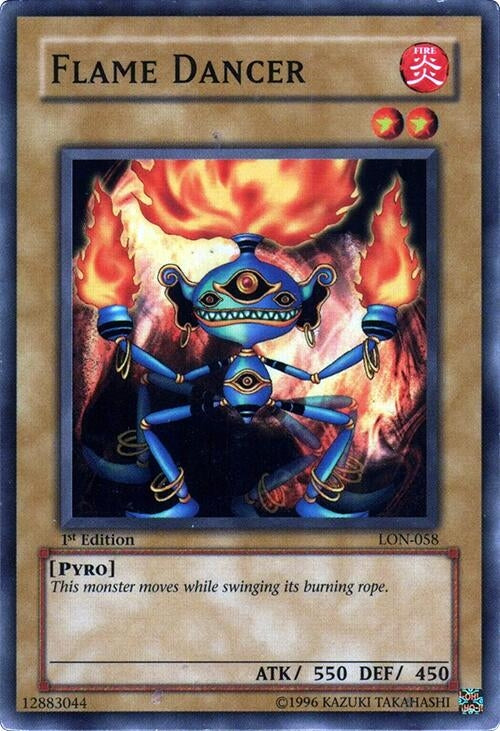 Image for Flame Dancer (LON-058) (LON) - YuGiOh