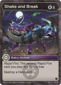 Image for Shake and Break (11) (Armored Elite) - Bakugan TCG