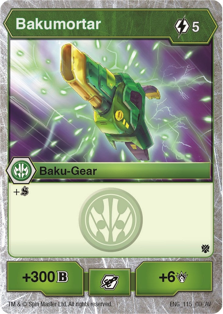 Image for Bakumortar (115) (Armored Elite) - Bakugan TCG