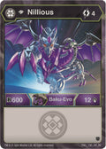 Image for Diamond Nillious (130) (Armored Elite) - Bakugan TCG