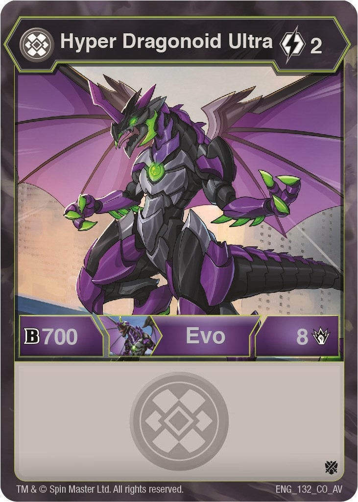 Image for Hyper Dragonoid Ultra (132) (132) (Armored Elite) - Bakugan TCG
