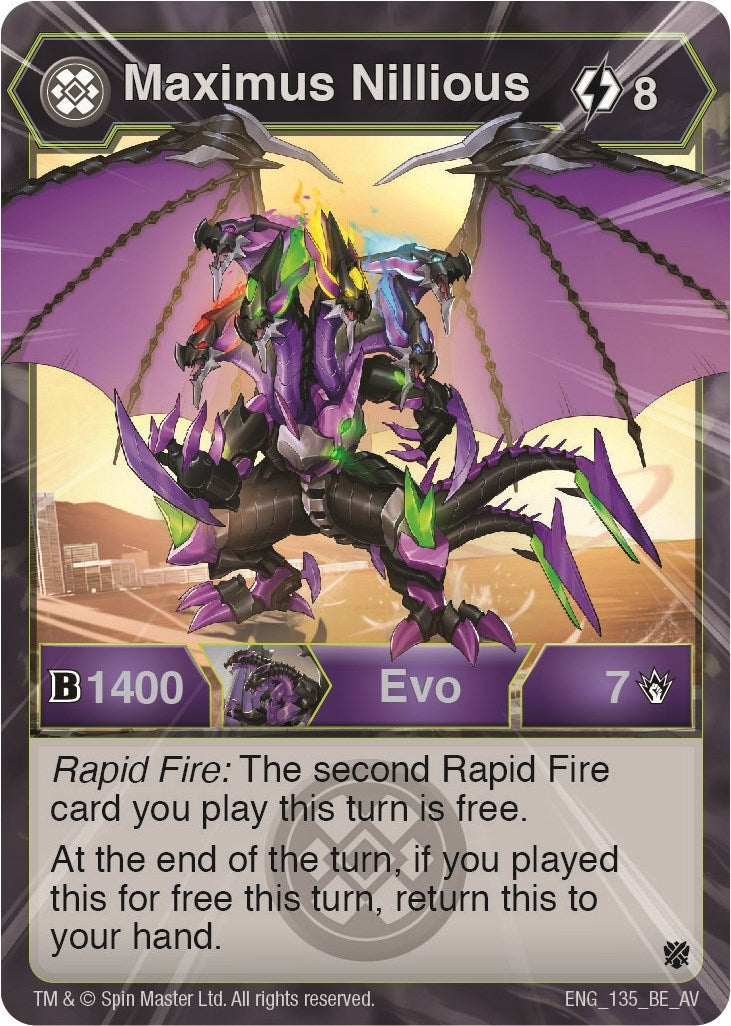 Maximus Nillious (135) (Armored Elite)