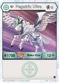 Image for Diamond Pegatrix Ultra (137) (Armored Elite) - Bakugan TCG