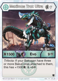 Image for Maximus Trox Ultra (141) (141) (Armored Elite) - Bakugan TCG