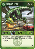 Image for Hyper Trox (154) (Armored Elite) - Bakugan TCG
