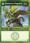 Image for Maximus Pegatrix (156) (Armored Elite) - Bakugan TCG