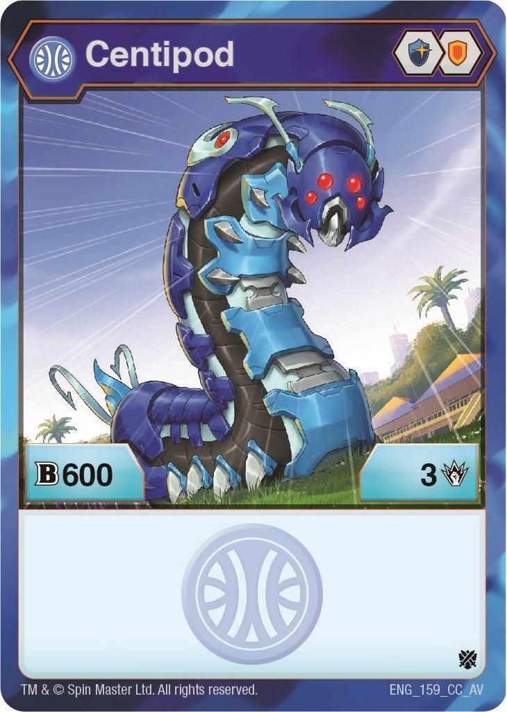 Image for Centipod (159) (Armored Elite) - Bakugan TCG