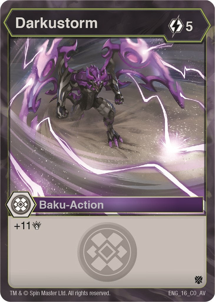 Image for Darkustorm (16) (Armored Elite) - Bakugan TCG