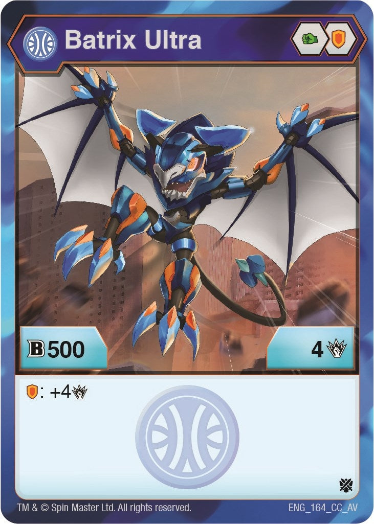 Image for Batrix Ultra (164) (Armored Elite) - Bakugan TCG