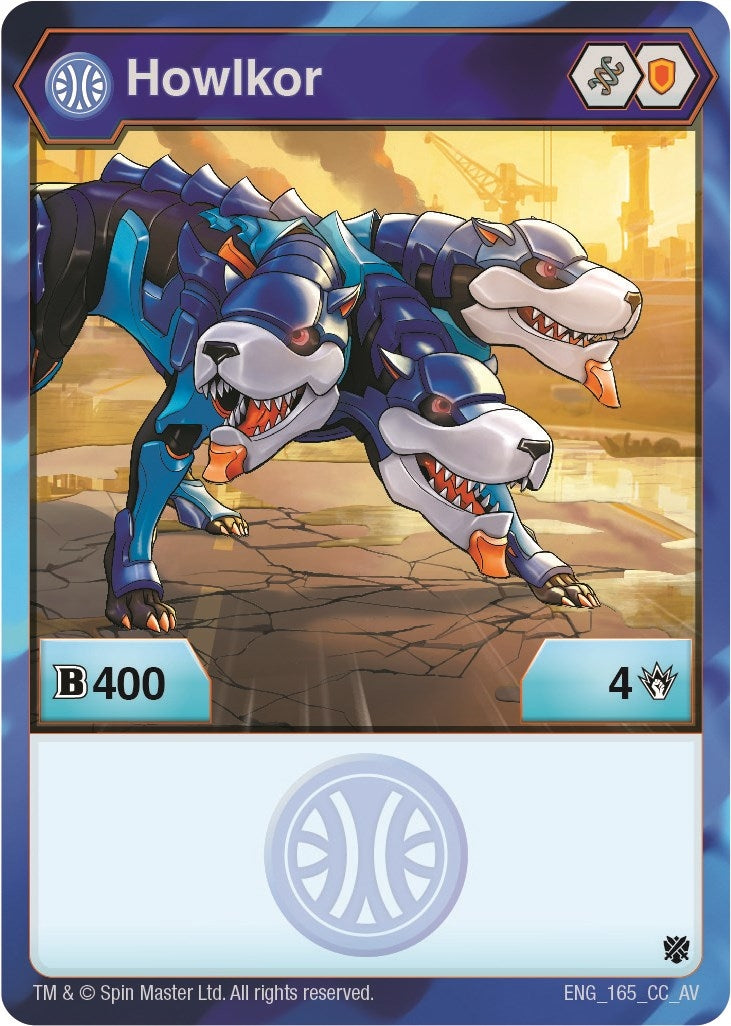 Image for Howlkor (165) (Armored Elite) - Bakugan TCG