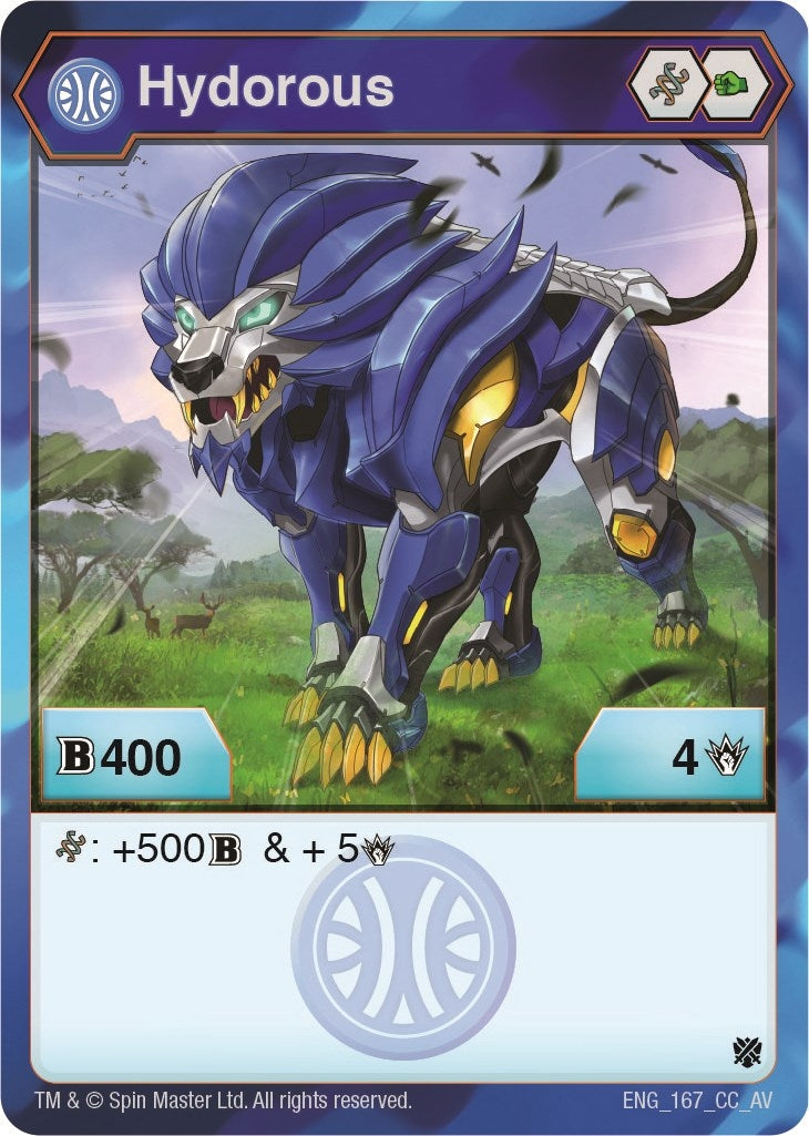 Image for Hydorous (167) (Armored Elite) - Bakugan TCG