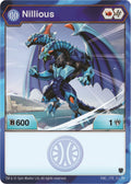 Image for Nillious (170) (Armored Elite) - Bakugan TCG