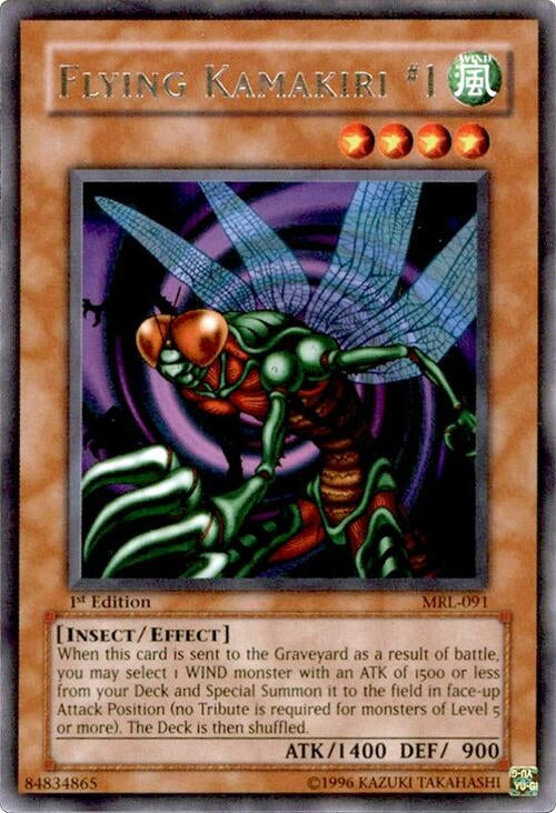 Image for Flying Kamakiri #1 (MRL-091) (MRL-EN) - YuGiOh