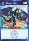 Image for Nillious Ultra (171) (Armored Elite) - Bakugan TCG
