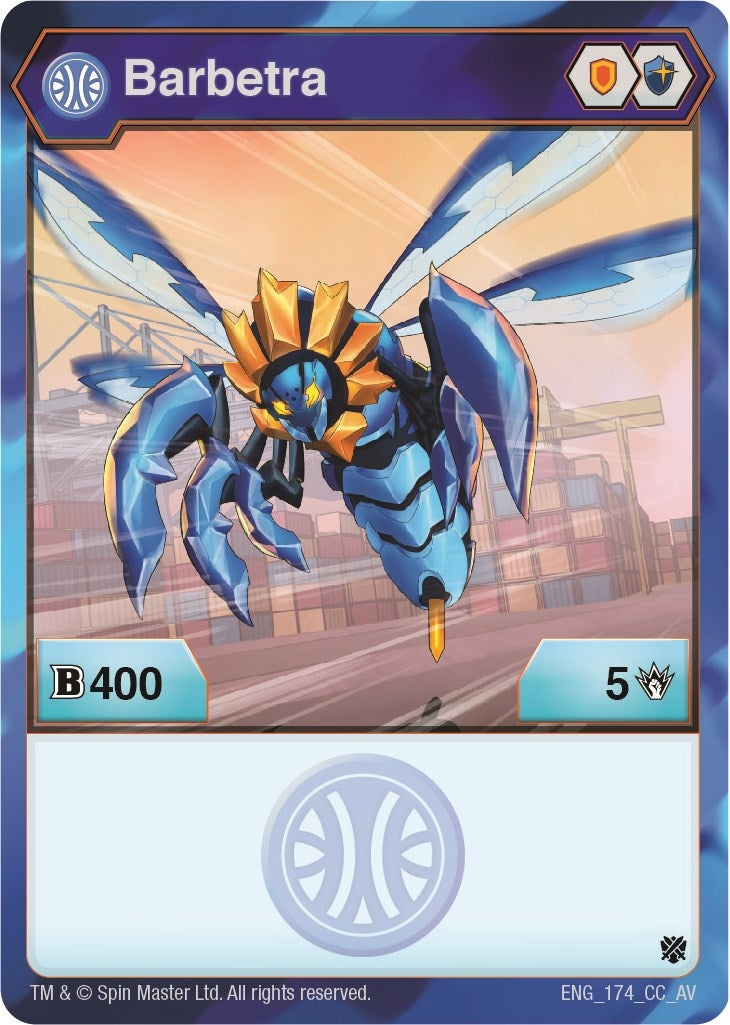 Image for Barbetra (174) (Armored Elite) - Bakugan TCG
