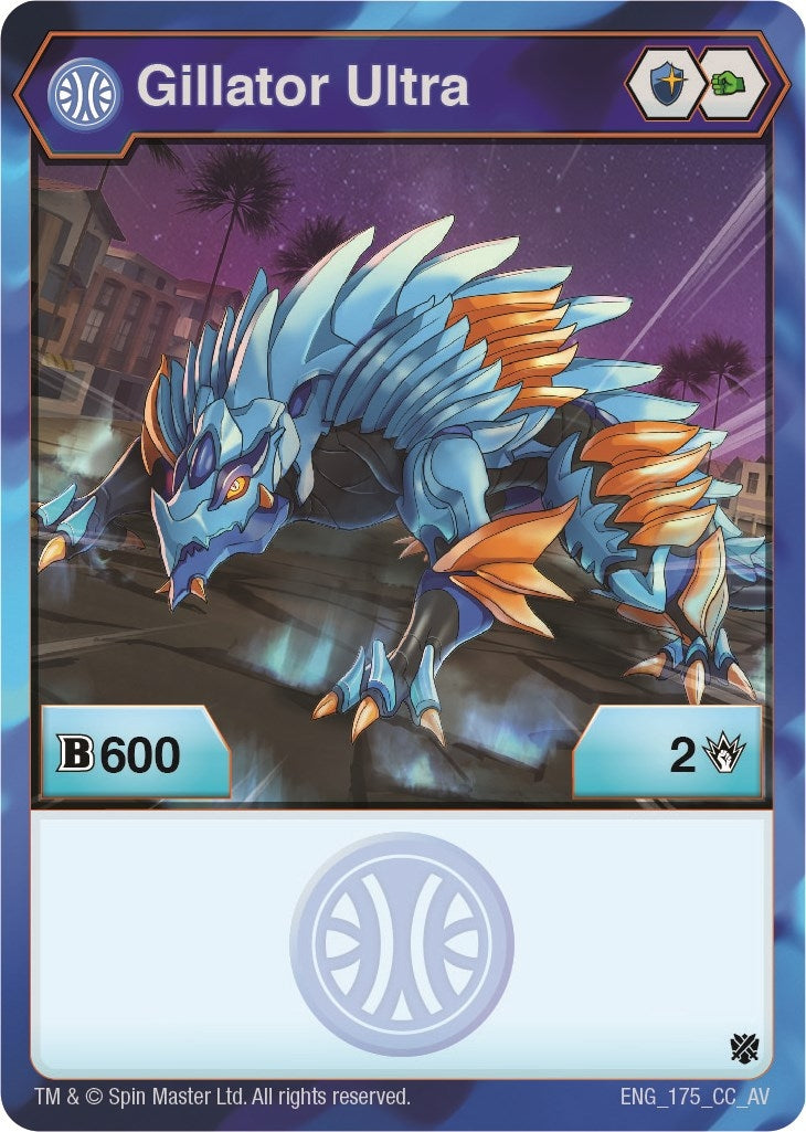 Image for Gillator Ultra (175) (Armored Elite) - Bakugan TCG