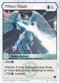 Image for Prism Blast (18) (Armored Elite) - Bakugan TCG