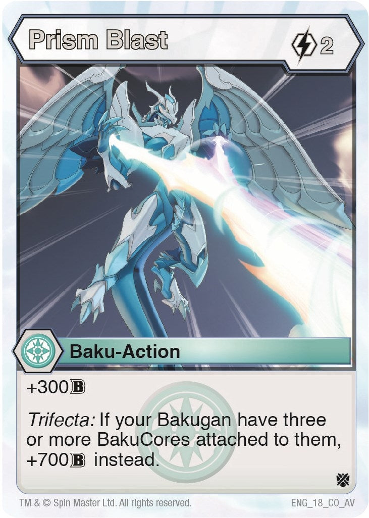 Image for Prism Blast (18) (Armored Elite) - Bakugan TCG