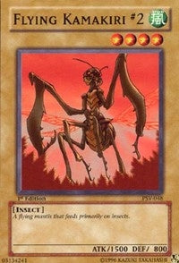 Image for Flying Kamakiri #2 (PSV-048) (PSV) - YuGiOh