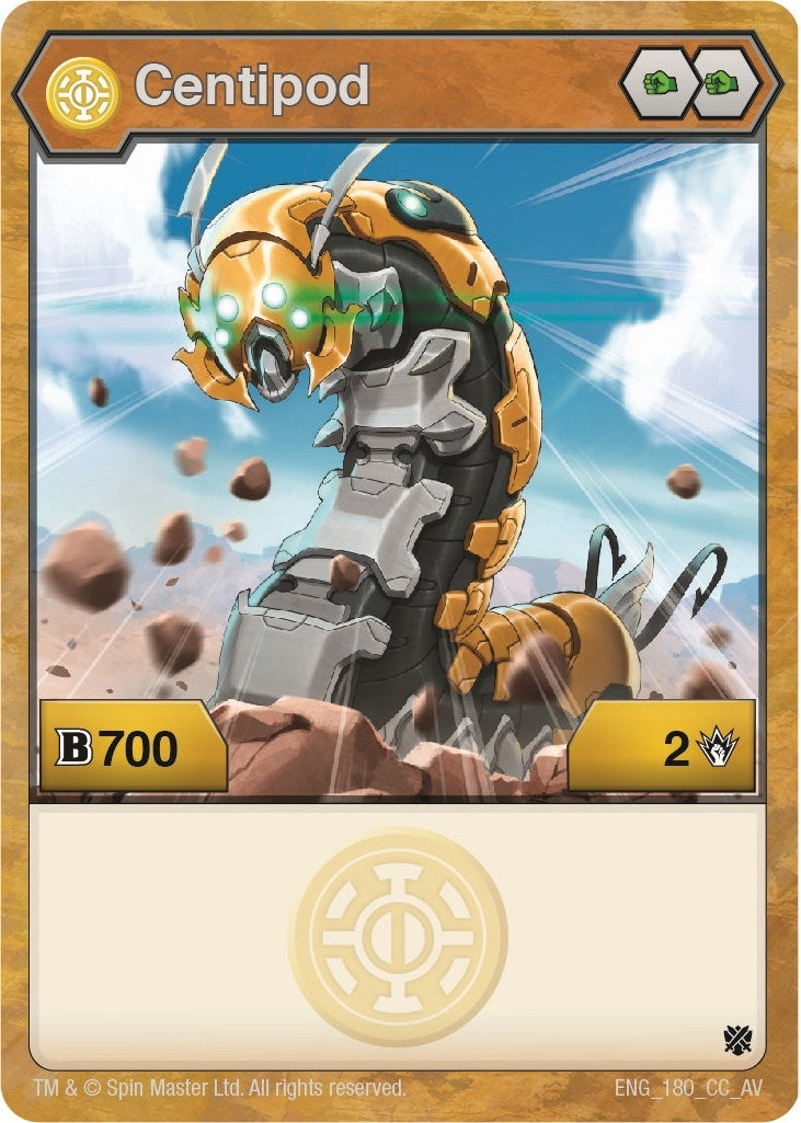 Image for Centipod (180) (180) (Armored Elite) - Bakugan TCG
