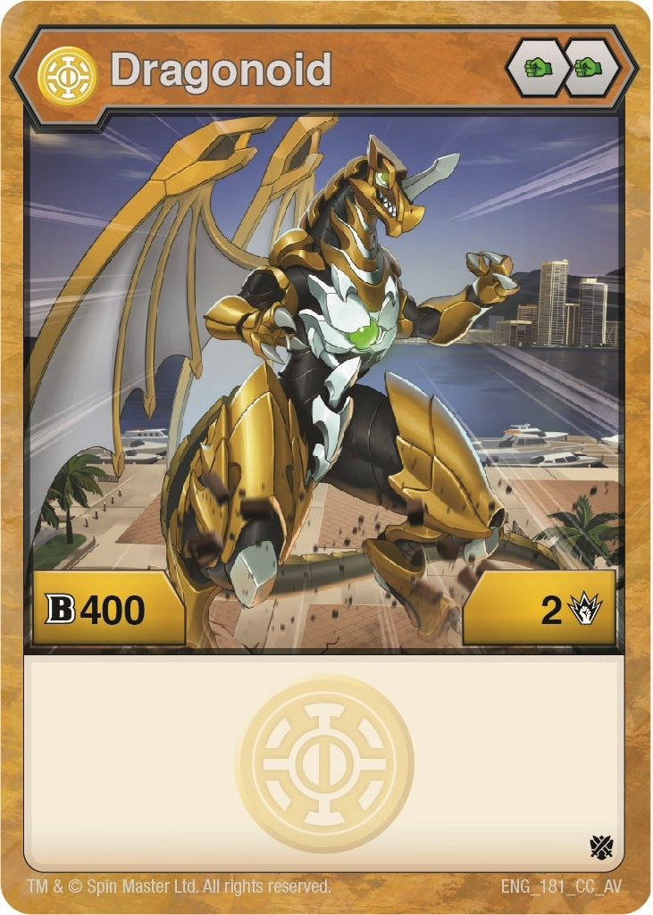 Image for Dragonoid (181) (181) (Armored Elite) - Bakugan TCG