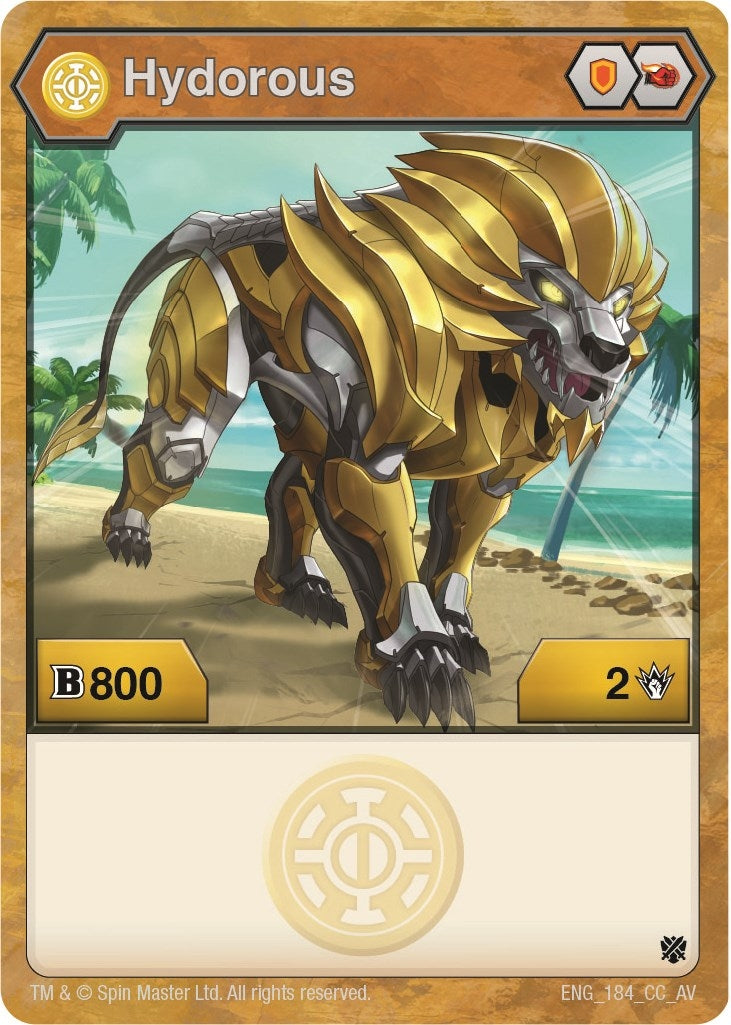 Image for Hydorous (184) (184) (Armored Elite) - Bakugan TCG